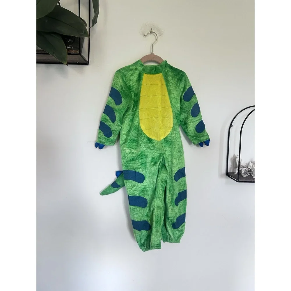 NWOT Spooktacular Creations Toddler Triceratops Dinosaur Halloween Costume 3T